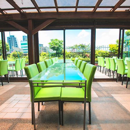 Jin Tsai Shen Hotel Đài Bắc Ngoại thất bức ảnh