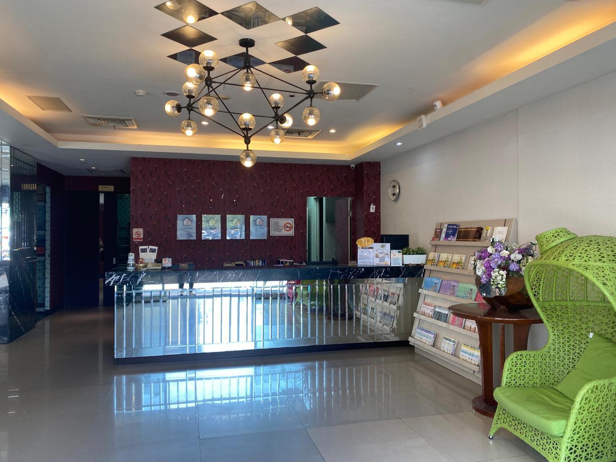 Jin Tsai Shen Hotel Đài Bắc Ngoại thất bức ảnh