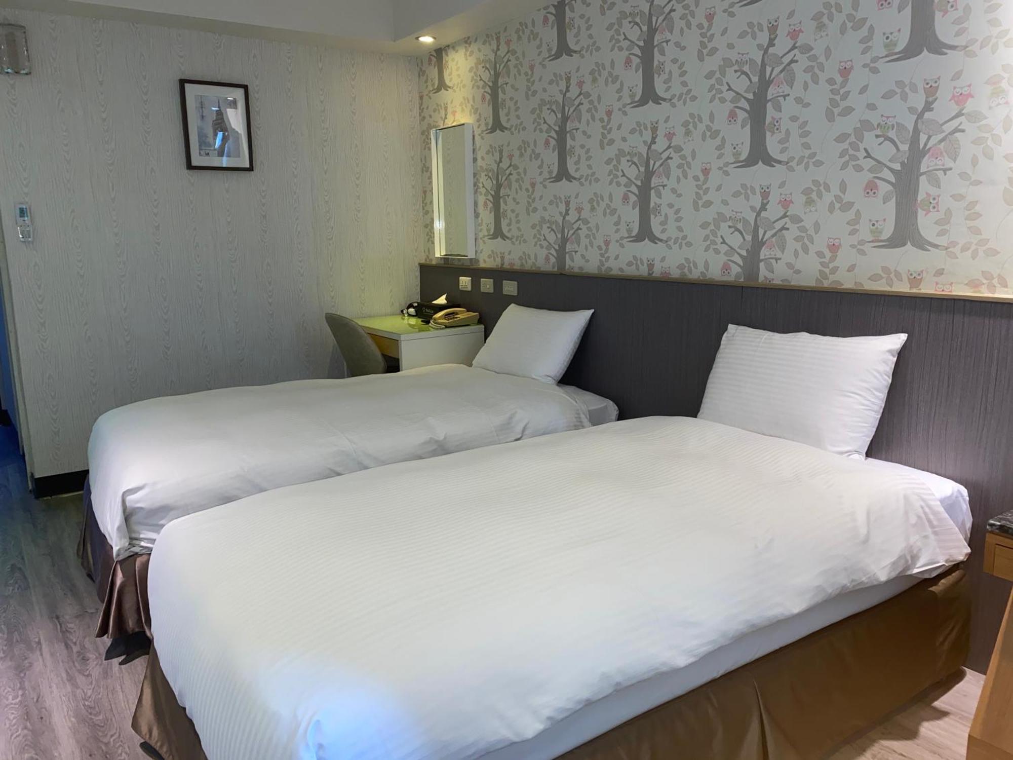 Jin Tsai Shen Hotel Đài Bắc Ngoại thất bức ảnh