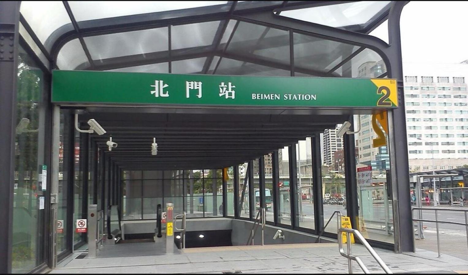 Jin Tsai Shen Hotel Đài Bắc Ngoại thất bức ảnh