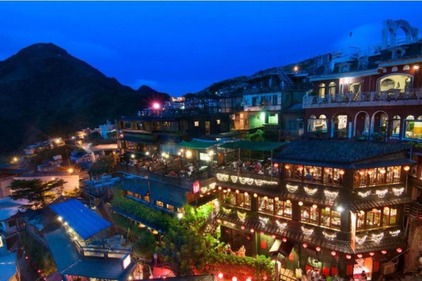 Jin Tsai Shen Hotel Đài Bắc Ngoại thất bức ảnh