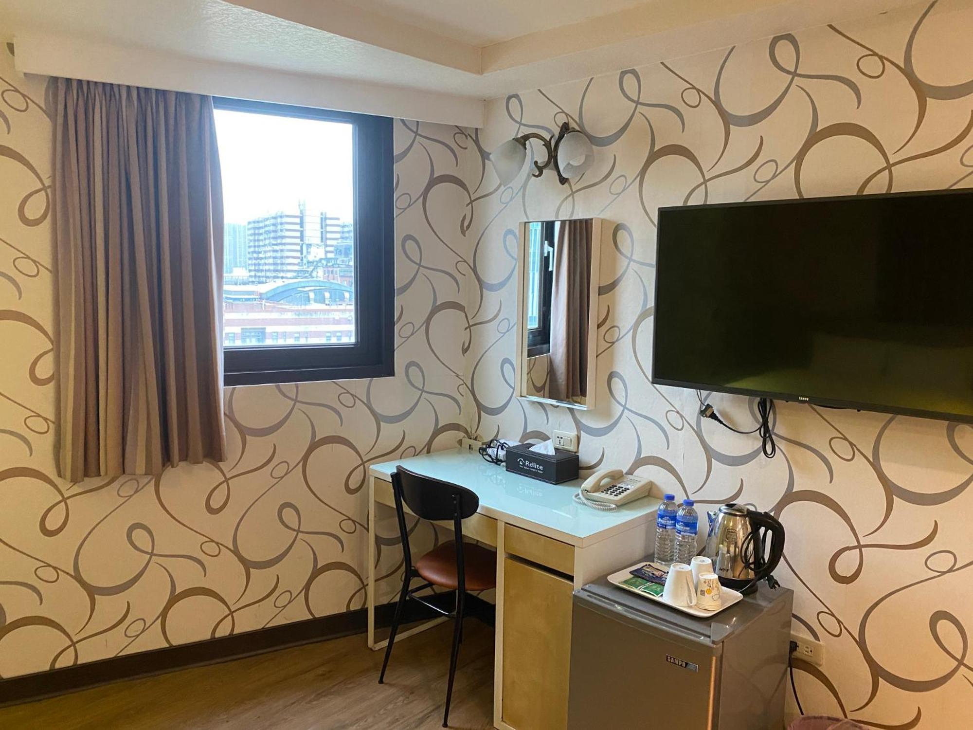 Jin Tsai Shen Hotel Đài Bắc Ngoại thất bức ảnh