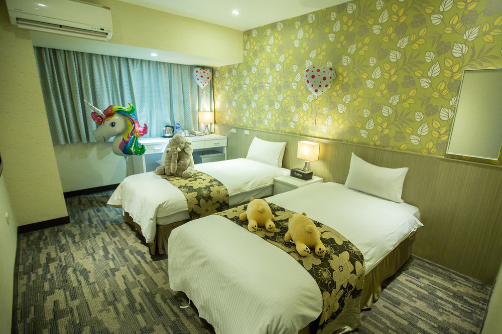 Jin Tsai Shen Hotel Đài Bắc Ngoại thất bức ảnh