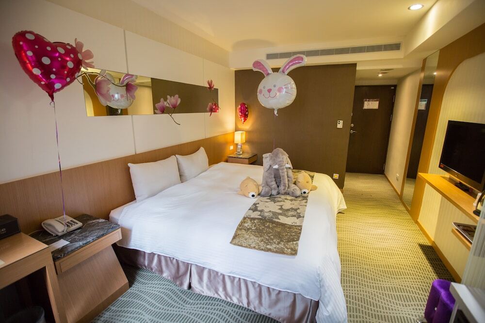 Jin Tsai Shen Hotel Đài Bắc Ngoại thất bức ảnh